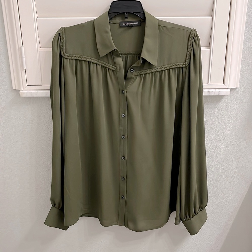 Banana Republic Blouse.